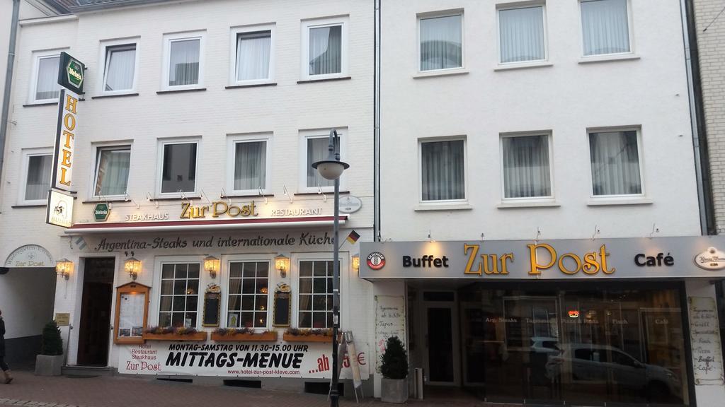 Hotel Zur Post Kleve クレーフェ エクステリア 写真