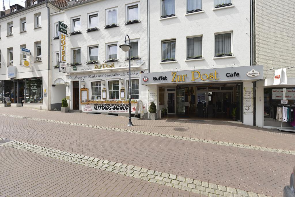 Hotel Zur Post Kleve クレーフェ エクステリア 写真